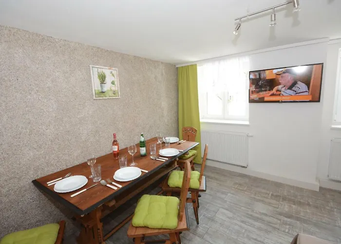 Grafenblick, Mit Aussicht! Apartmán Königstein an der Elbe