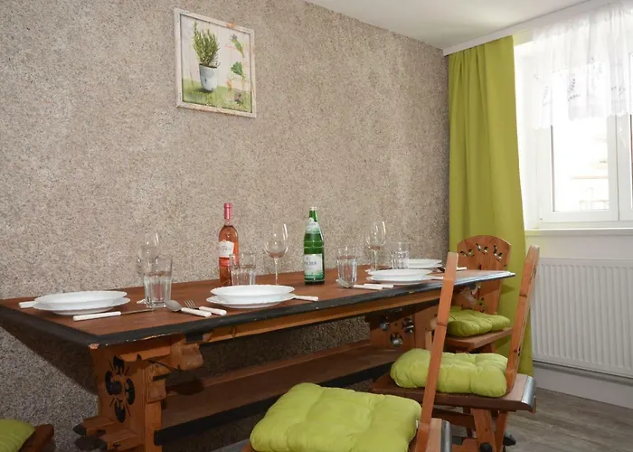 Appartement Grafenblick, Mit Aussicht!